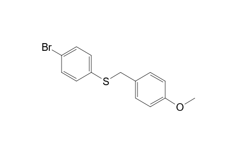 4-Bromophenyl 4-Methoxybenzyl Sulfide