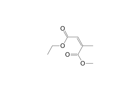 2-Butenedioic acid, 2-methyl-, 4-ethyl 1-methyl ester, (Z)-