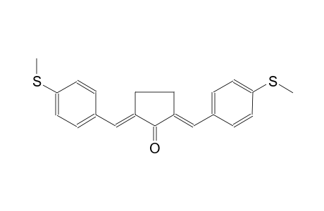 (2E,5E)-2,5-bis[4-(methylsulfanyl)benzylidene]cyclopentanone