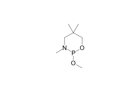 2-METHOXY-3,5,5-TRIMETHYL-1,3,2-OXAZAPHOSPHORINANE