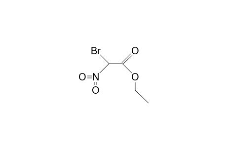 Bromo-nitro-acetic acid, ethyl ester