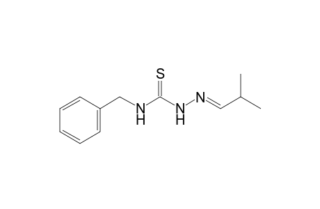 N-Benzyl-2-(2-methylpropylidene)hydrazinecarbothioamide