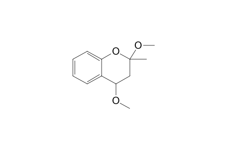 2,4-Dimethoxy-2-methyl-3,4-dihydro-2H-1-benzopyran