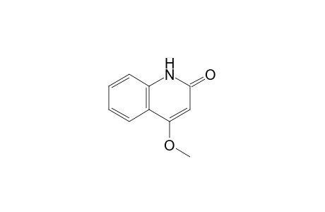 4-Methoxy-2(1H)-quinolone