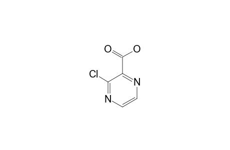 3-chloropyrazinoic acid