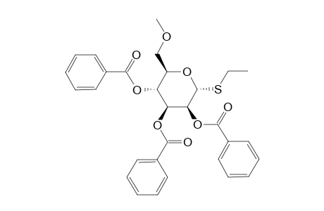 ETHYL-2,3,4-TRI-O-BENZOYL-6-O-METHYL-1-THIO-ALPHA-D-MANNOPYRANOSIDE