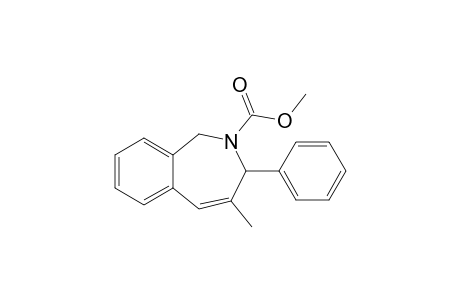Methyl 4-methyl-3-phenyl-2,3-dihydro-1H-benzo[c]azepin-2-carboxylate