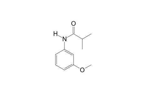 N-(3-Methoxyphenyl)isobutyramide