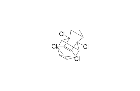 2,6-Etheno-3,4,5-methenocycloprop[f]indene, 2,6,7,8-tetrachloro-1,1a,2,2a,3,4,5,5a,6,6a-decahydro-
