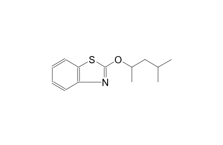 2-(1,3-dimethylbutoxy)-1,3-benzothiazole