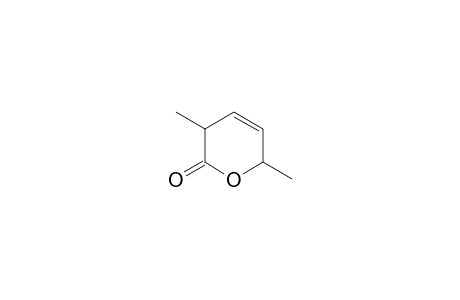 3,6-Dihydro-3,6-dimethyl-2H-pyran-2-one