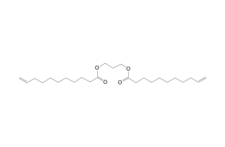 3-Undec-10-enoyloxypropyl-undec-10-enoate