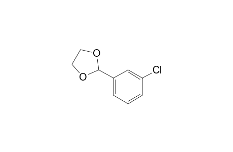 2-(3-Chlorophenyl)-1,3-dioxolane
