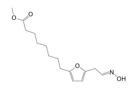 2-(methyloctanoate)-5-(ethyloxime) furan