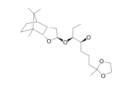 (4S,5S)-5-O-MBE-1-(2-METHYL-1,3-DIOXOLAN-2-YL)-HEPTAN-4,5-DIOLE