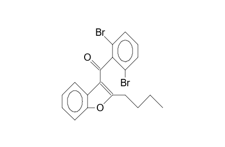 3-(2,6-Dibromo-benzoyl)-2-butyl-benzofuran