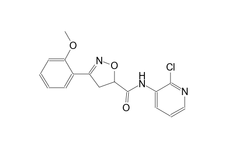 5-isoxazolecarboxamide, N-(2-chloro-3-pyridinyl)-4,5-dihydro-3-(2-methoxyphenyl)-
