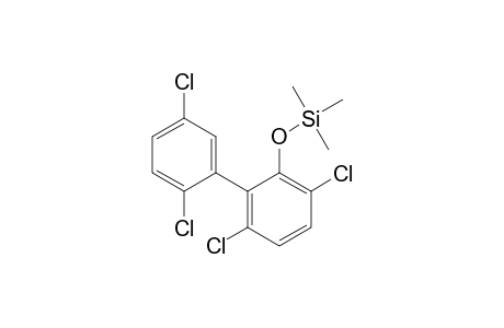 Silane, trimethyl[(2',3,5',6-tetrachloro[1,1'-biphenyl]-2-yl)oxy]-