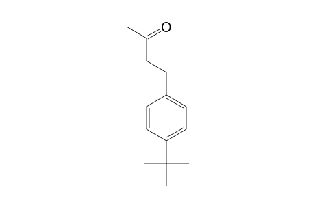 2-Butanone, 4-(p-tert-butylphenyl)-