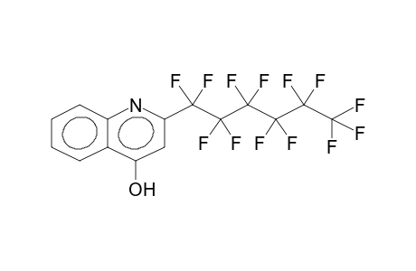 2-PERFLUOROHEXYL-4-HYDROXYQUINOLINE