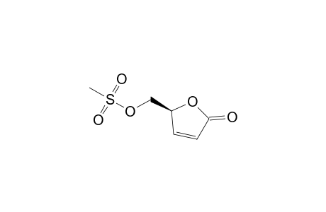 2(5H)-Furanone, 5-[[(methylsulfonyl)oxy]methyl]-, (S)-