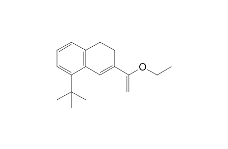5-(t-Butyl)-3-(1'-ethoxyvinyl)-1,2-dihydronaphthalene