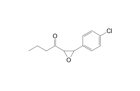 1-(3-(4-Chlorophenyl)oxiran-2-yl)butan-1-one