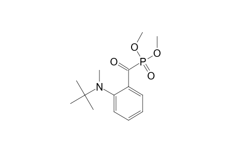 DIMETHYL-2-(N-TERT.-BUTYL-N-METHYLAMINO)-BENZOYLPHOSPHONATE