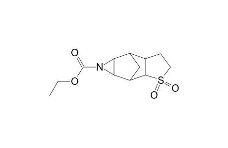 2,6-Methano-1H-[1]benzothieno[5,6-b]azirine-1-carboxylic acid, octahydro-, ethyl ester, 3,3-dioxide