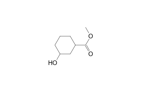 Cyclohexanecarboxylic acid, 3-hydroxy-, methyl ester
