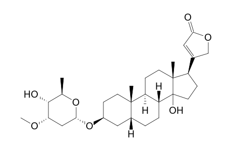 Hongheloside G