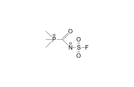 N-(Trimethyl-phosphoniocarbonyl)-fluorosulfonamidate