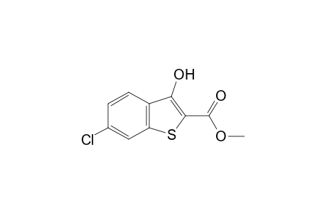 6-chloro-3-hydroxybenzo[b]thiophene-2-carboxylic acid, methyl ester