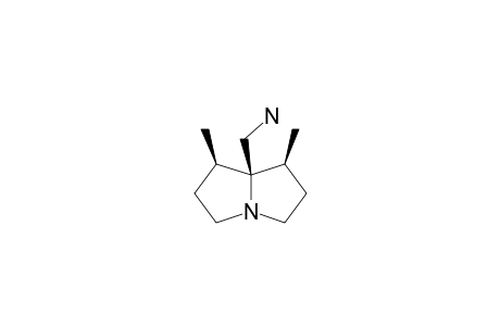 5-AMINOMETHYL-4,6-DIMETHYL-1-AZABICYCLO-[3.3.0]-OCTANE