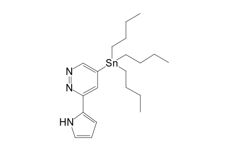 3-(1H-Pyrrol-2-yl)-5-tributylstannanyl-pyridazine
