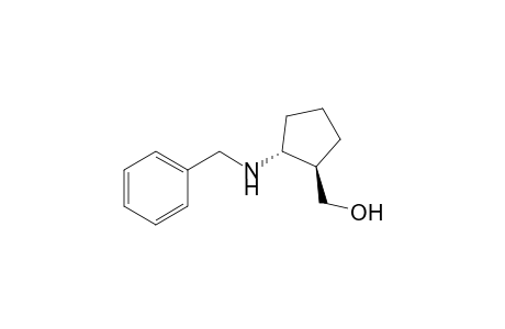 [(1R,2R)-2-(benzylamino)cyclopentyl]methanol