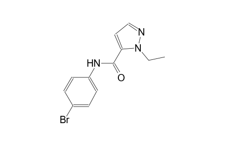 N-(4-bromophenyl)-1-ethyl-1H-pyrazole-5-carboxamide
