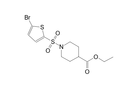 ethyl 1-[(5-bromo-2-thienyl)sulfonyl]-4-piperidinecarboxylate