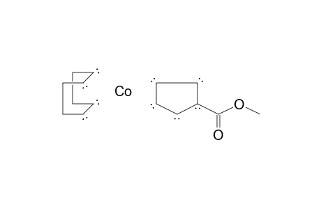 (Methoxycarbonyl-hapto-5-cyclopentadienyl)(1,5-cyclooctadiene)cobalt