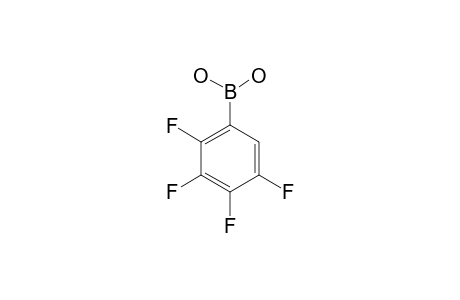 2,3,4,5-TETRAFLUOROPHENYL-BORONIC-ACID