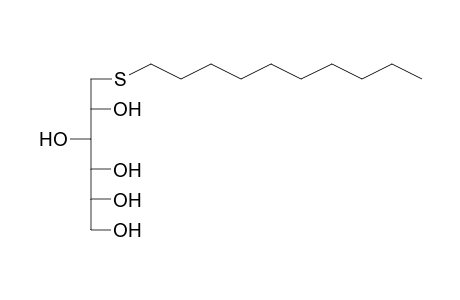 1-S-Decyl-1-thio-d-galactitol