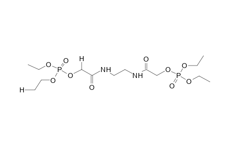 1,2-ETHYLENEDIAMINE-N,N'-BIS(DIETHOXYPHOSPHINYLOXYMETHYLCARBONYL)