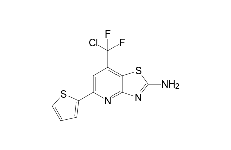7-(Chlorodifluoromethyl)-5-(2-thienyl)thiazolo[4,5-b]pyridin-2-amine
