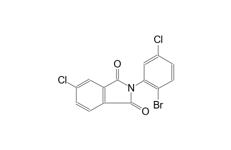 2-(2-bromo-5-chlorophenyl)-5-chloro-1H-isoindole-1,3(2H)-dione