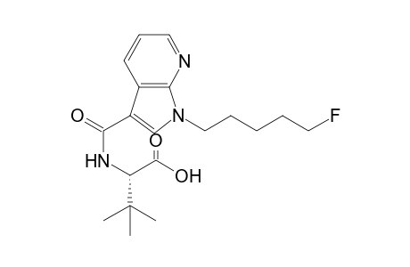 5-fluoro MDMB-7-PAICA butanoic acid metabolite