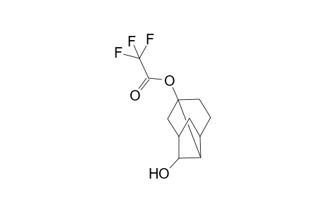 (anti-8)-3-(trifluoroacetoxy)tricyclo[4.2.1.0(3,7)]nonane-8-ol