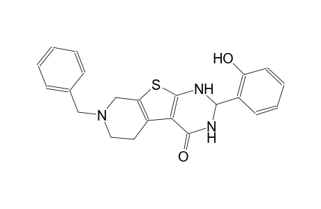 7-benzyl-2-(2-hydroxyphenyl)-2,3,5,6,7,8-hexahydropyrido[4',3':4,5]thieno[2,3-d]pyrimidin-4(1H)-one