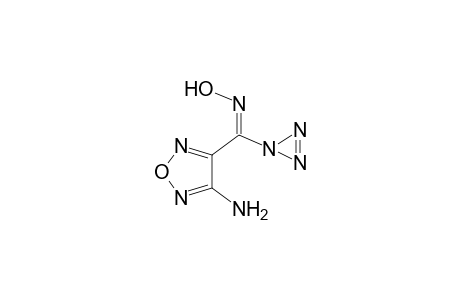 Furazan-3-amine, 4-(hydroximino)(triazirinyl)methyl-
