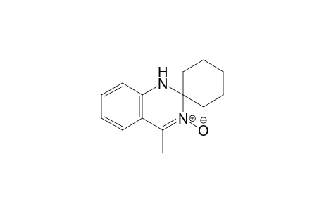4-Methyl-2-spiro[1'-cyclohexane]-1,2-dihydroquinazoline - 3-Oxide