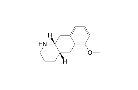 (4aS,10aR)-6-methoxy-1,2,3,4,4a,5,10,10a-octahydrobenzo[g]quinoline